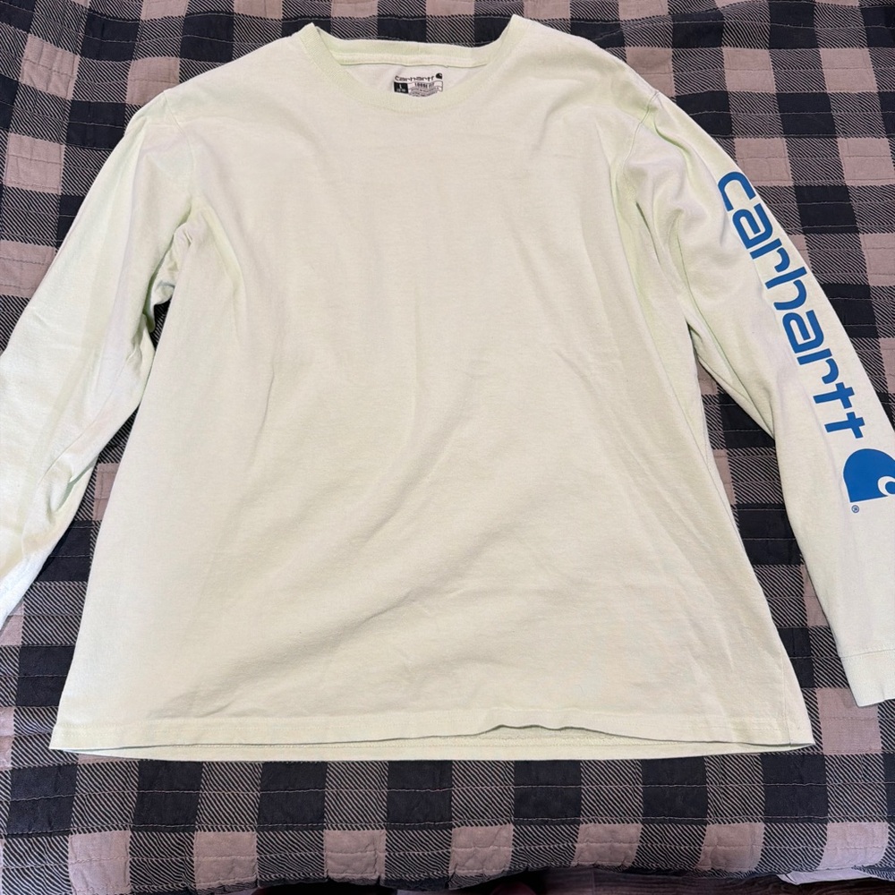 Carhartt Light Green Loose Fit Shirt